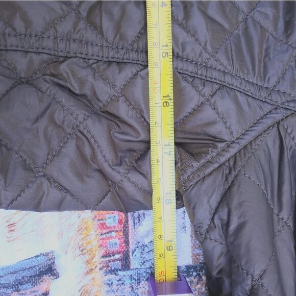 Weatherproof Vintage XS Longsleeves Zipper Pockets Brown Women's Jacket - Picture 6 of 9